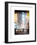 Urban Scene-Philippe Hugonnard-Framed Art Print