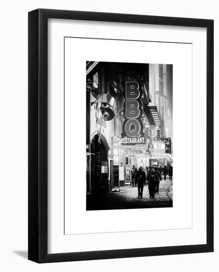 Urban Scene-Philippe Hugonnard-Framed Art Print