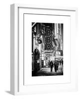 Urban Scene-Philippe Hugonnard-Framed Art Print