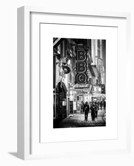 Urban Scene-Philippe Hugonnard-Framed Art Print