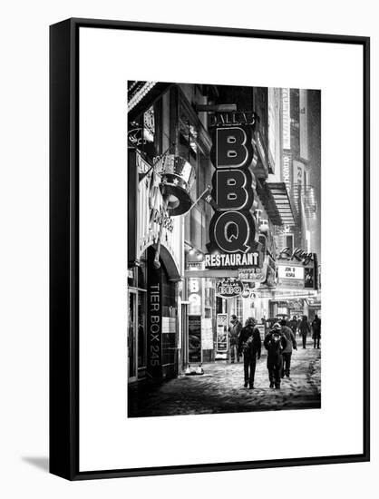 Urban Scene-Philippe Hugonnard-Framed Stretched Canvas