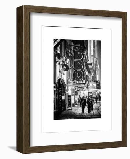 Urban Scene-Philippe Hugonnard-Framed Art Print