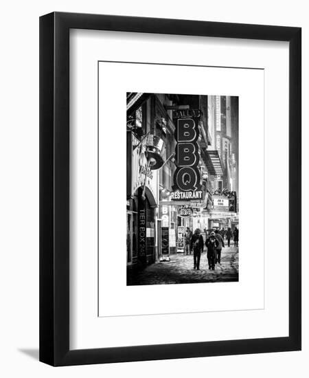 Urban Scene-Philippe Hugonnard-Framed Art Print