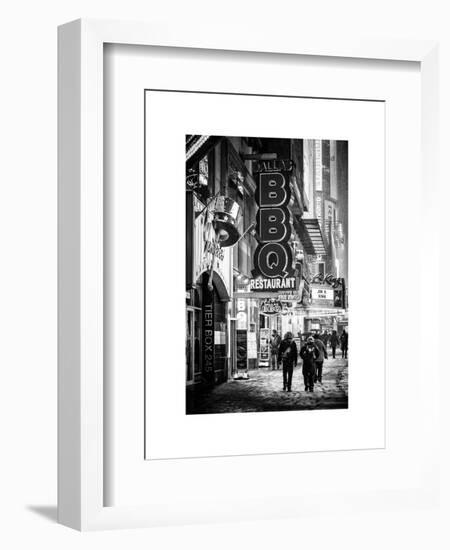 Urban Scene-Philippe Hugonnard-Framed Art Print