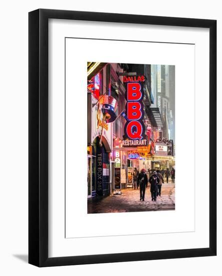 Urban Scene-Philippe Hugonnard-Framed Art Print