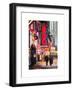 Urban Scene-Philippe Hugonnard-Framed Art Print