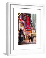 Urban Scene-Philippe Hugonnard-Framed Art Print