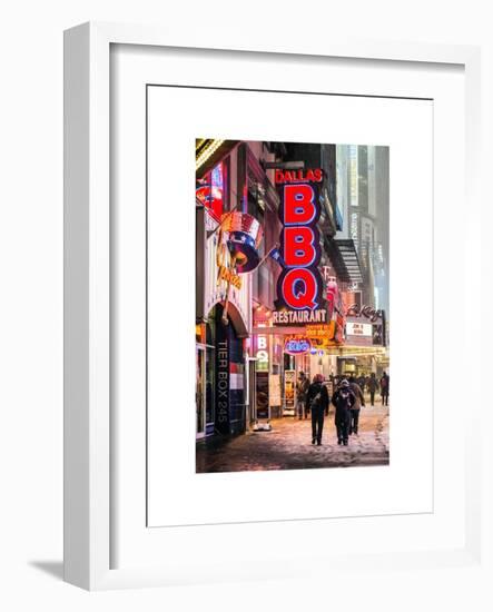 Urban Scene-Philippe Hugonnard-Framed Art Print