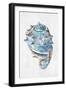 Urban Sea Shell 2-Marcus Prime-Framed Art Print