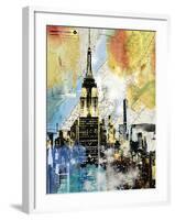 Urban Sights I-Alan Lambert-Framed Giclee Print