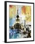 Urban Sights I-Alan Lambert-Framed Giclee Print