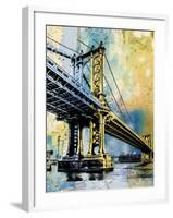 Urban Sights II-Alan Lambert-Framed Giclee Print