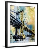 Urban Sights II-Alan Lambert-Framed Giclee Print