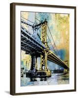 Urban Sights II-Alan Lambert-Framed Giclee Print