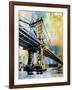 Urban Sights II-Alan Lambert-Framed Giclee Print