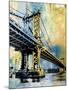 Urban Sights II-Alan Lambert-Mounted Giclee Print