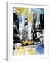 Urban Sights III-Alan Lambert-Framed Giclee Print