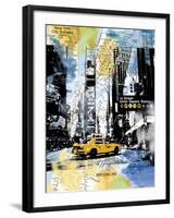 Urban Sights III-Alan Lambert-Framed Giclee Print