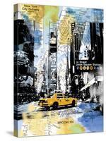 Urban Sights III-Alan Lambert-Stretched Canvas