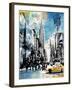 Urban Sights IV-Alan Lambert-Framed Giclee Print