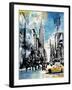 Urban Sights IV-Alan Lambert-Framed Giclee Print