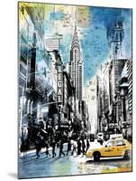 Urban Sights IV-Alan Lambert-Mounted Giclee Print