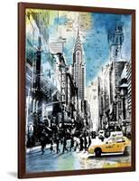 Urban Sights IV-Alan Lambert-Framed Giclee Print