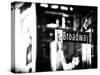 Urban Sign, Broadway Sign at Times Square by Night, Manhattan, New York, Classic-Philippe Hugonnard-Stretched Canvas