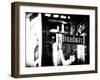 Urban Sign, Broadway Sign at Times Square by Night, Manhattan, New York, Classic-Philippe Hugonnard-Framed Photographic Print