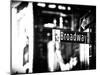 Urban Sign, Broadway Sign at Times Square by Night, Manhattan, New York, Classic-Philippe Hugonnard-Mounted Photographic Print