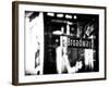 Urban Sign, Broadway Sign at Times Square by Night, Manhattan, New York, Classic-Philippe Hugonnard-Framed Photographic Print