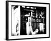 Urban Sign, Broadway Sign at Times Square by Night, Manhattan, New York, Classic-Philippe Hugonnard-Framed Photographic Print