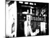 Urban Sign, Broadway Sign at Times Square by Night, Manhattan, New York, Classic-Philippe Hugonnard-Mounted Photographic Print