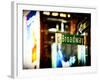 Urban Sign, Broadway Sign at Times Square by Night, Manhattan, New York, United States, USA-Philippe Hugonnard-Framed Photographic Print