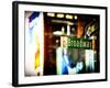 Urban Sign, Broadway Sign at Times Square by Night, Manhattan, New York, United States, USA-Philippe Hugonnard-Framed Photographic Print