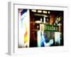 Urban Sign, Broadway Sign at Times Square by Night, Manhattan, New York, United States, USA-Philippe Hugonnard-Framed Premium Photographic Print