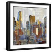 Urban Skyline-Paul Duncan-Framed Giclee Print