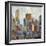 Urban Skyline-Paul Duncan-Framed Giclee Print