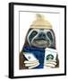 Urban Sloth-Melissa Symons-Framed Art Print