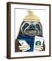 Urban Sloth-Melissa Symons-Framed Art Print