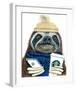 Urban Sloth-Melissa Symons-Framed Art Print