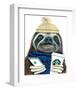 Urban Sloth-Melissa Symons-Framed Art Print