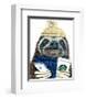 Urban Sloth-Melissa Symons-Framed Art Print