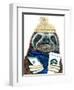 Urban Sloth-Melissa Symons-Framed Art Print