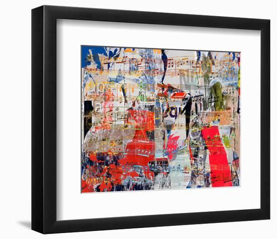 Urban Sonata-Parker Greenfield-Framed Art Print