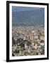 Urban Sprawl in Western Valley, Kathmandu, Nepal-Tony Waltham-Framed Photographic Print