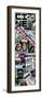 Urban Stickers - Street Art US - Key West - Miami-Philippe Hugonnard-Framed Photographic Print