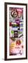 Urban Stickers - Street Art US - Key West - Miami-Philippe Hugonnard-Framed Photographic Print