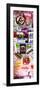 Urban Stickers - Street Art US - Key West - Miami-Philippe Hugonnard-Framed Photographic Print