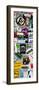 Urban Stickers - Street Art US - Key West - Miami-Philippe Hugonnard-Framed Photographic Print